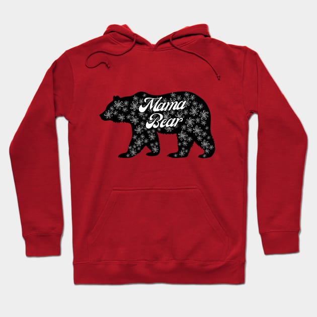 Mama Bear Hoodie by dooddles